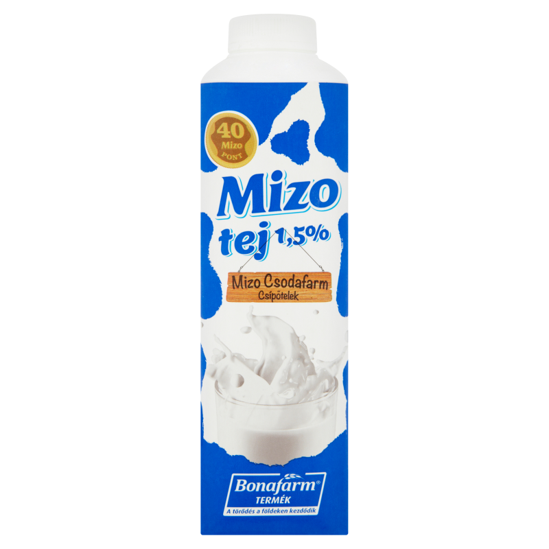 MIZO dobozos tej 1,5% 1l